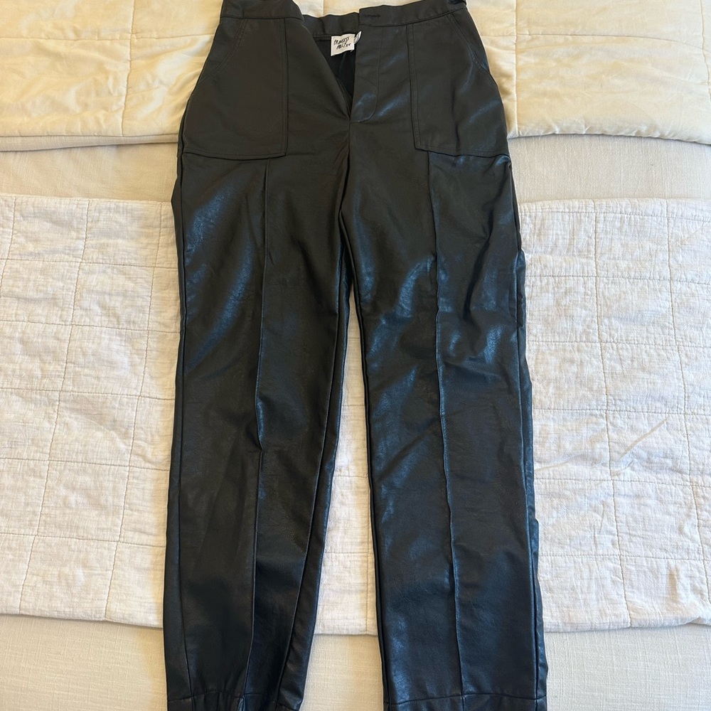 Princess Polly Leather Pants